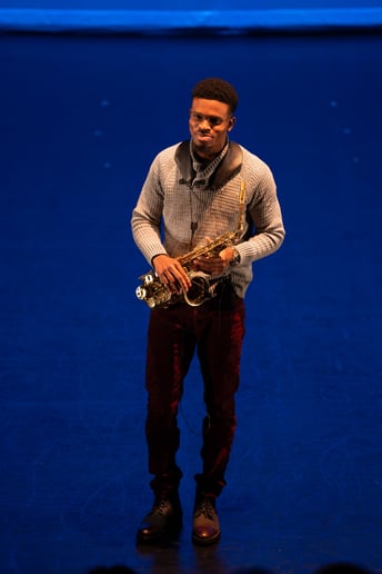 Gallery photo 12 of Noel the Saxophonist (SaxMan)