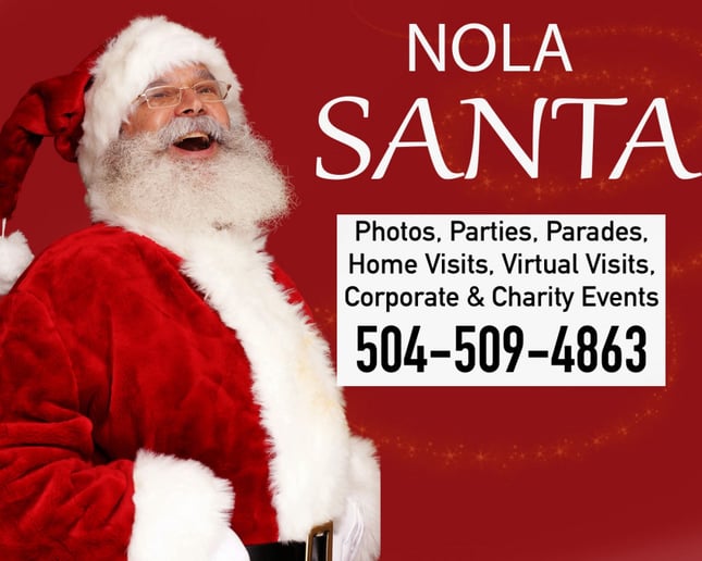 Gallery photo 7 of NOLA Santa
