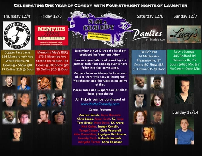 Gallery photo 5 of NoMa Comedy Shows