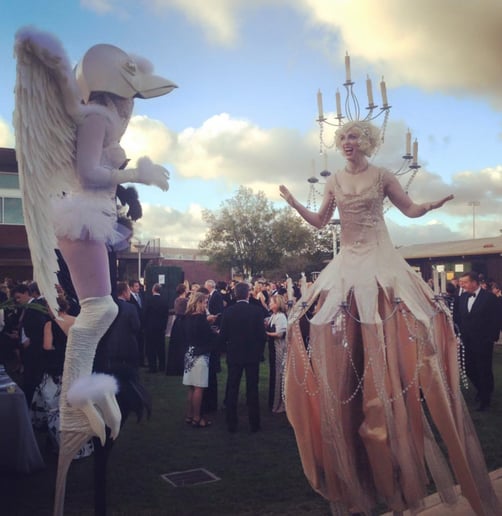 Gallery photo 6 of Nomad Artz Stilt Walkers