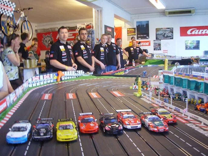 Gallery photo 4 of Nomad Slot Car Racing
