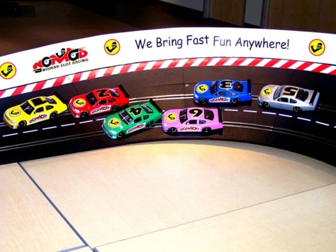 Gallery photo 5 of Nomad Slot Car Racing