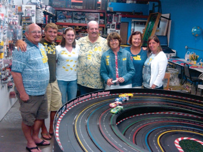 Gallery photo 8 of Nomad Slot Car Racing