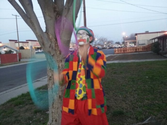 Gallery photo 2 of Justa Clowning Around Clown For Hire