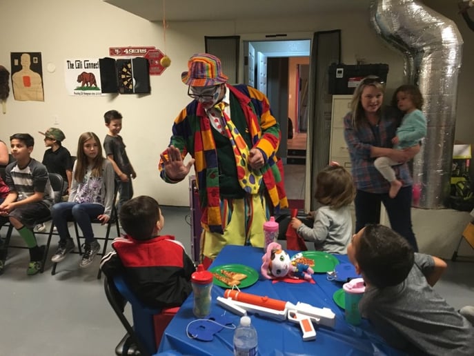 Gallery photo 7 of Justa Clowning Around Clown For Hire