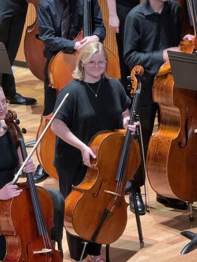 Gallery photo 1 of Norah Plays Cello