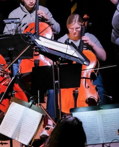 Gallery photo 5 of Norah Plays Cello
