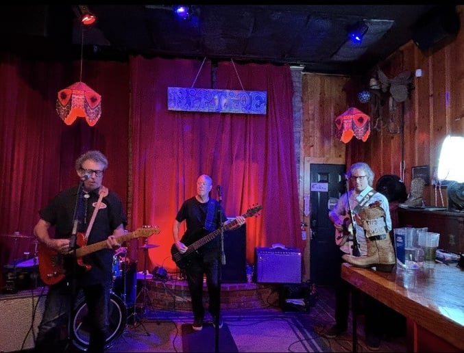 Gallery photo 2 of Norman Collins & The Tumblers
