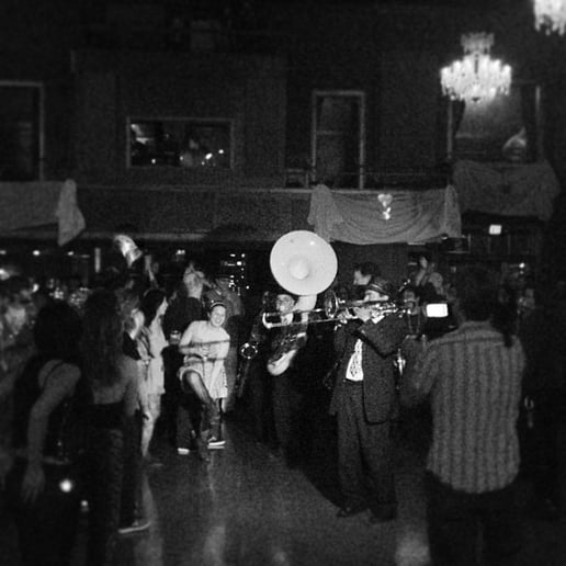 Gallery photo 2 of North Beach Brass Band