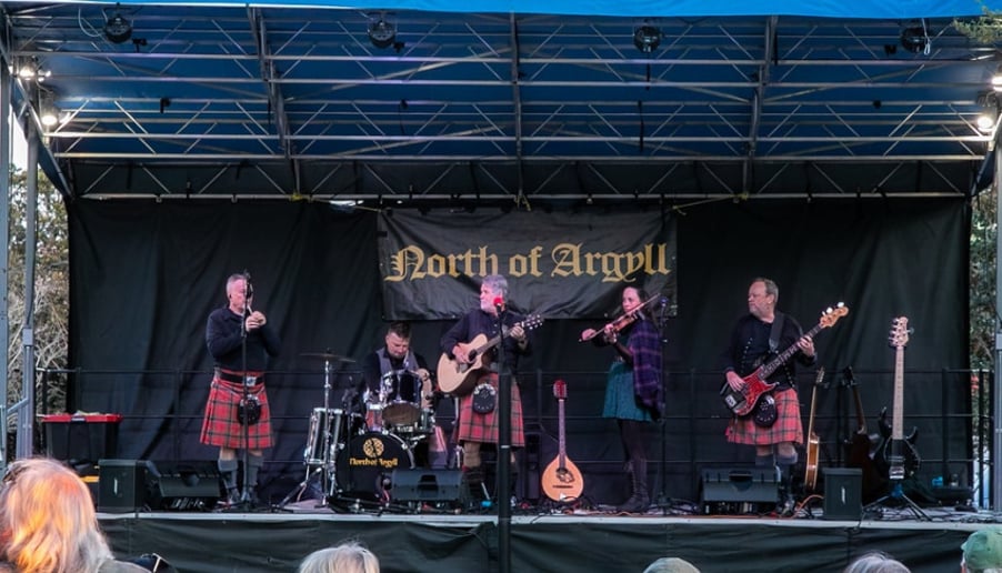 Gallery photo 8 of North of Argyll - Celtic Music