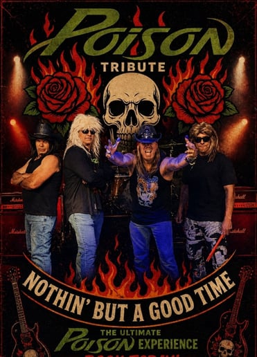 Gallery photo 1 of Nothin But a Good Time POISON Tribute