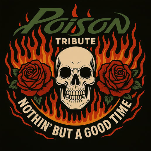 Gallery photo 2 of Nothin But a Good Time POISON Tribute