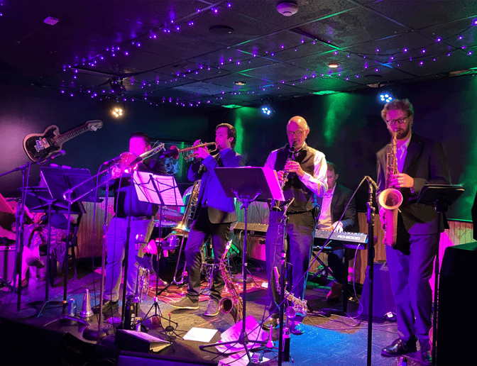 Gallery photo 3 of Nouveau Hot Jazz Orchestra