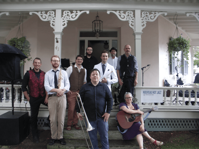 Gallery photo 6 of Nouveau Hot Jazz Orchestra