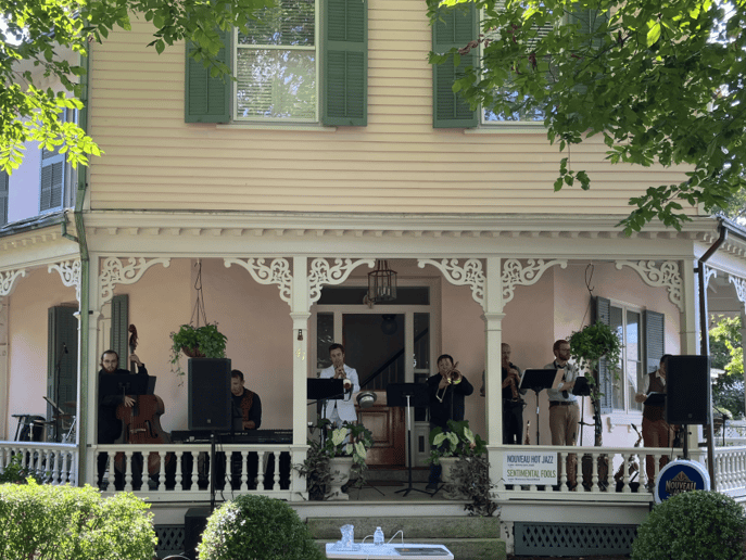 Gallery photo 10 of Nouveau Hot Jazz Orchestra
