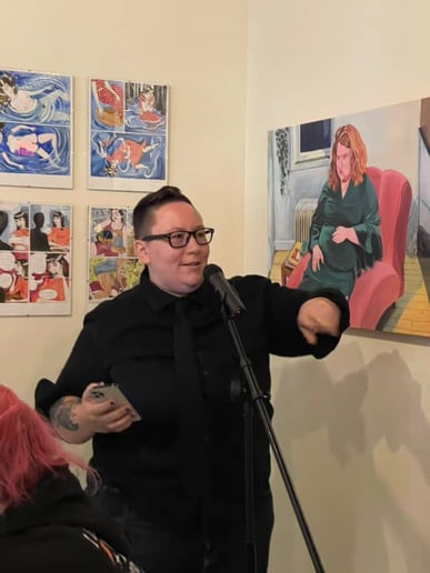 Gallery photo 2 of Nova Asher, spoken word & storytelling