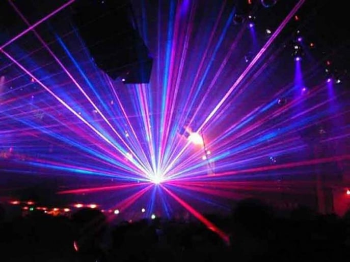 Gallery photo 1 of Nu-Salt Laser Light Shows International