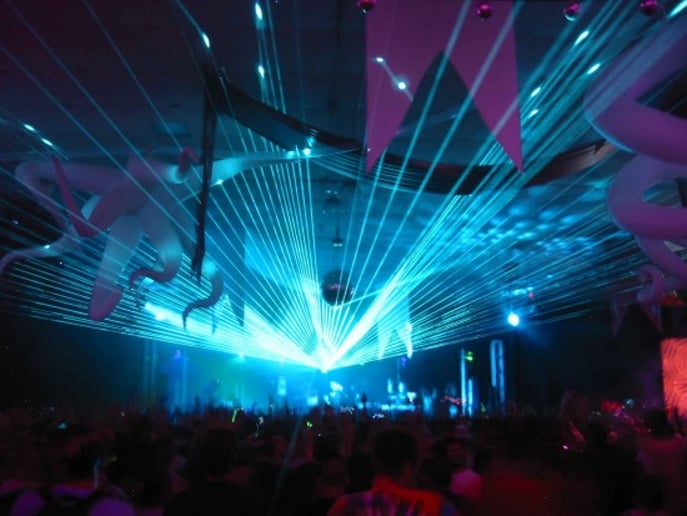 Gallery photo 5 of Nu-Salt Laser Light Shows International