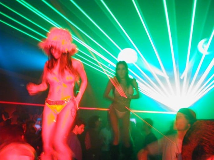 Gallery photo 14 of Nu-Salt Laser Light Shows International