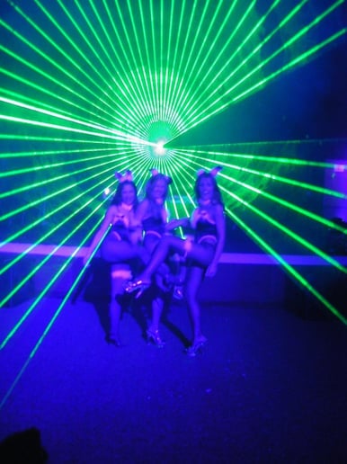 Gallery photo 3 of Nu-Salt Laser Light Shows International