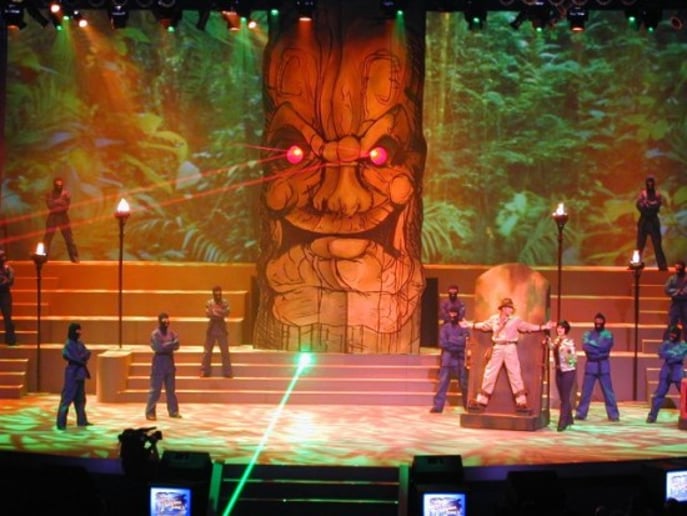 Gallery photo 20 of Nu-Salt Laser Light Shows International