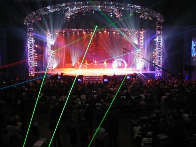 Gallery photo 21 of Nu-Salt Laser Light Shows International