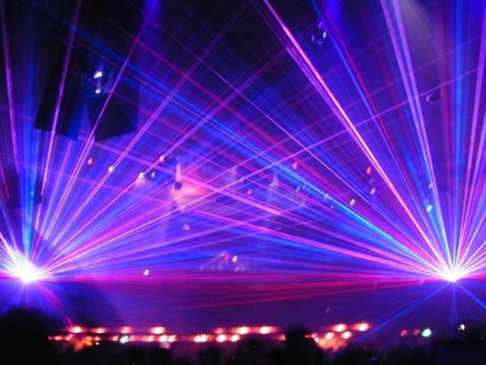 Gallery photo 23 of Nu-Salt Laser Light Shows International