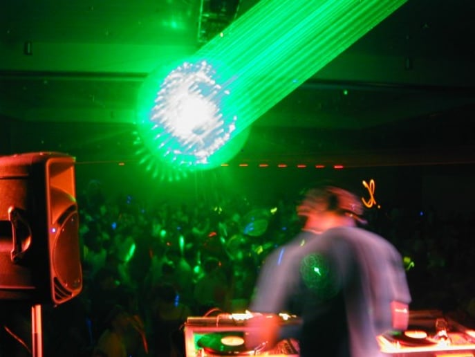 Gallery photo 28 of Nu-Salt Laser Light Shows International