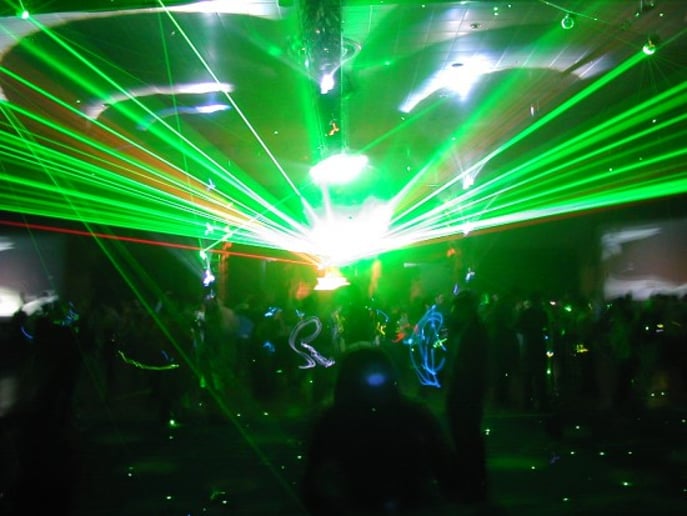 Gallery photo 32 of Nu-Salt Laser Light Shows International