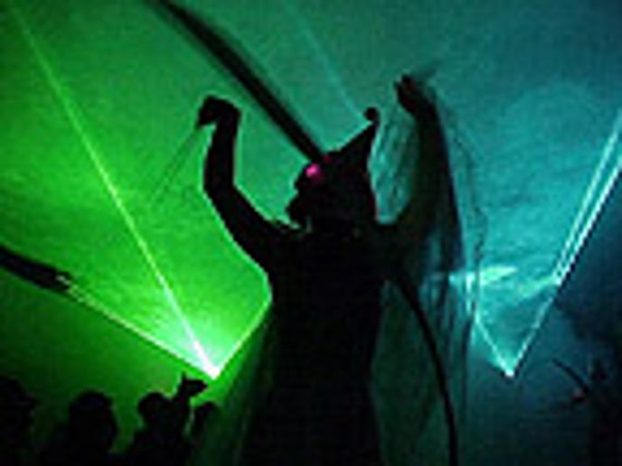 Gallery photo 37 of Nu-Salt Laser Light Shows International