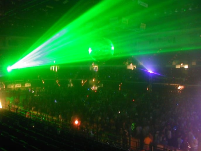 Gallery photo 45 of Nu-Salt Laser Light Shows International