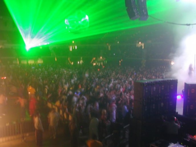 Gallery photo 47 of Nu-Salt Laser Light Shows International