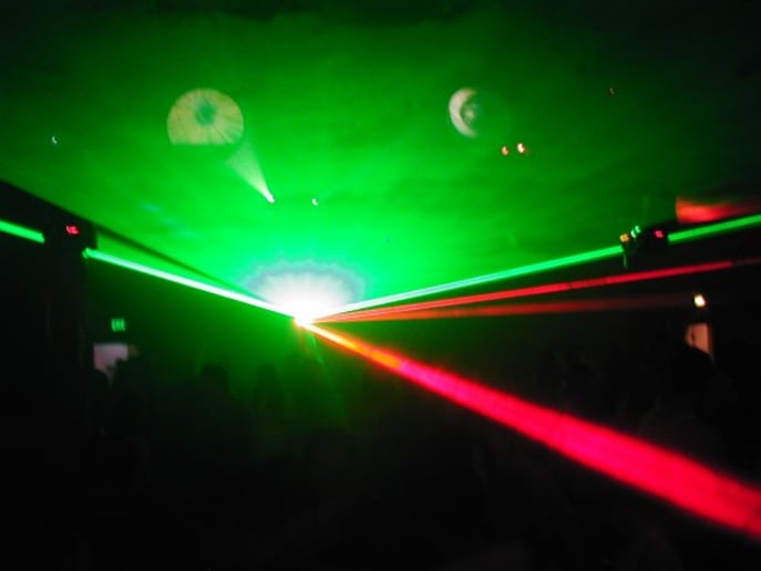 Gallery photo 53 of Nu-Salt Laser Light Shows International