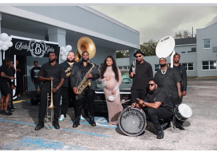 Gallery photo 7 of Nu Era Brass Band