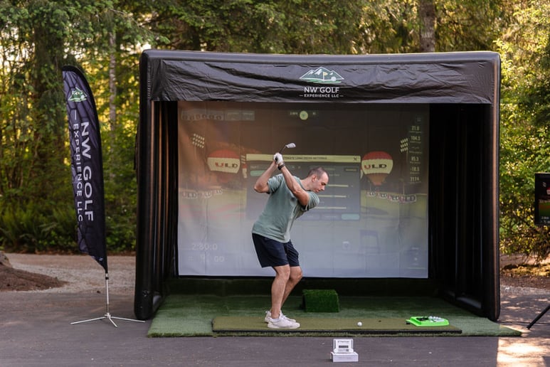 Gallery photo 1 of NW Golf Experience - Golf Simulator