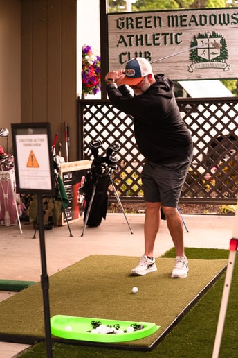 Gallery photo 2 of NW Golf Experience - Golf Simulator