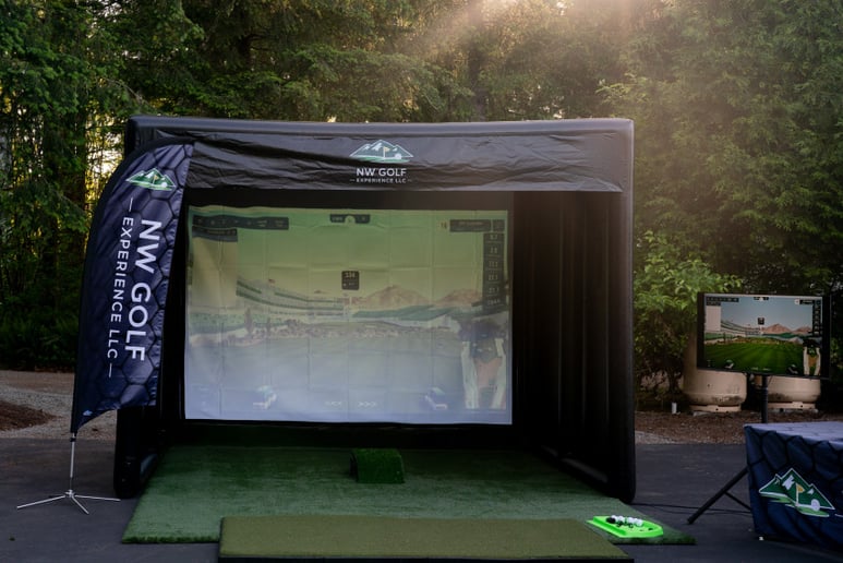 Gallery photo 3 of NW Golf Experience - Golf Simulator