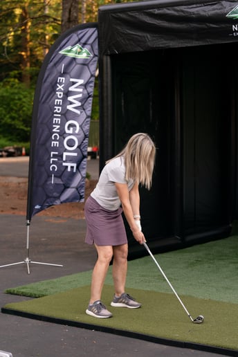 Gallery photo 4 of NW Golf Experience - Golf Simulator