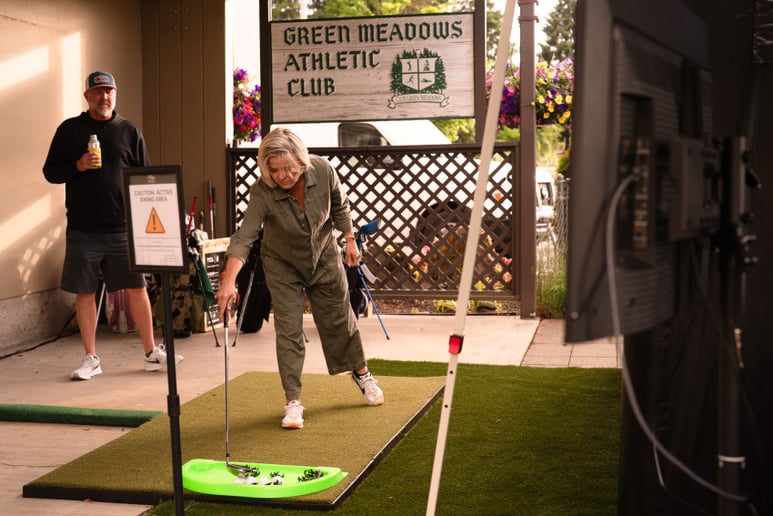 Gallery photo 5 of NW Golf Experience - Golf Simulator
