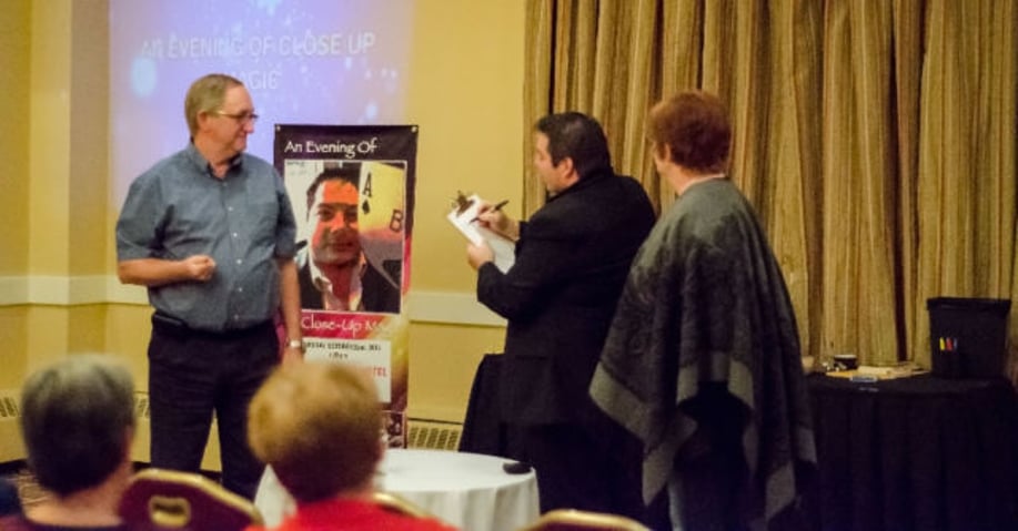Gallery photo 7 of Corporate Magician Bill Peterson