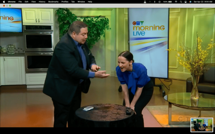 Gallery photo 1 of Corporate Magician Bill Peterson