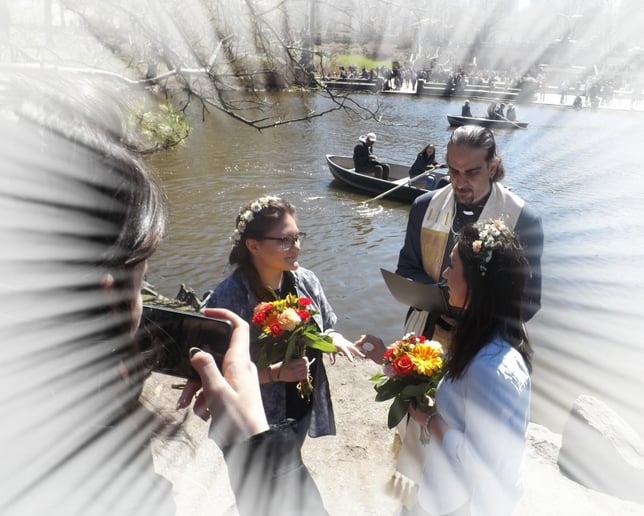 Gallery photo 4 of Nyc Fantasy Wedding Officiant