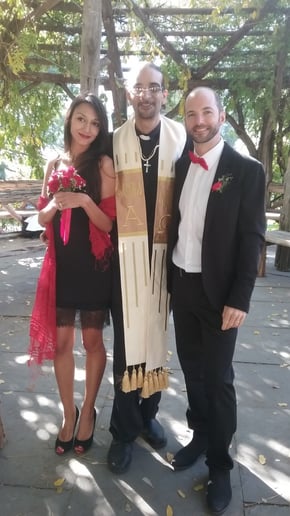 Gallery photo 6 of Nyc Fantasy Wedding Officiant