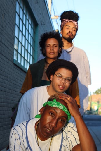 Gallery photo 2 of Nyeusi Kuku - The Pan-Funk