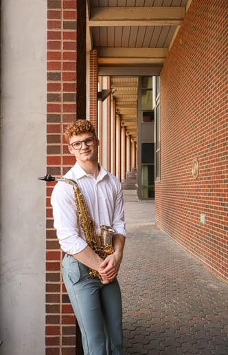 Gallery photo 1 of Oboe player
