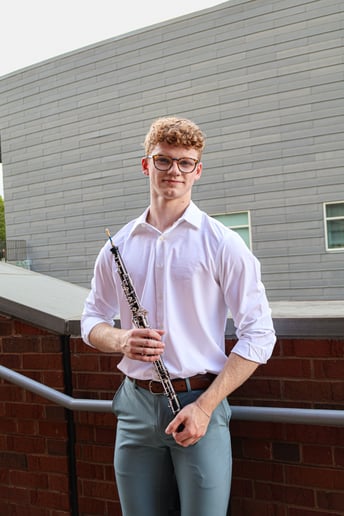 Gallery photo 2 of Oboe player
