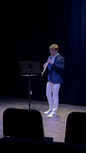 Gallery photo 3 of Oboe player