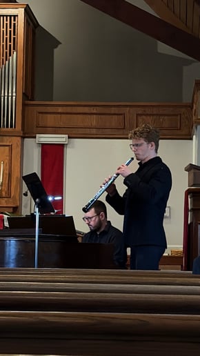 Gallery photo 4 of Oboe player