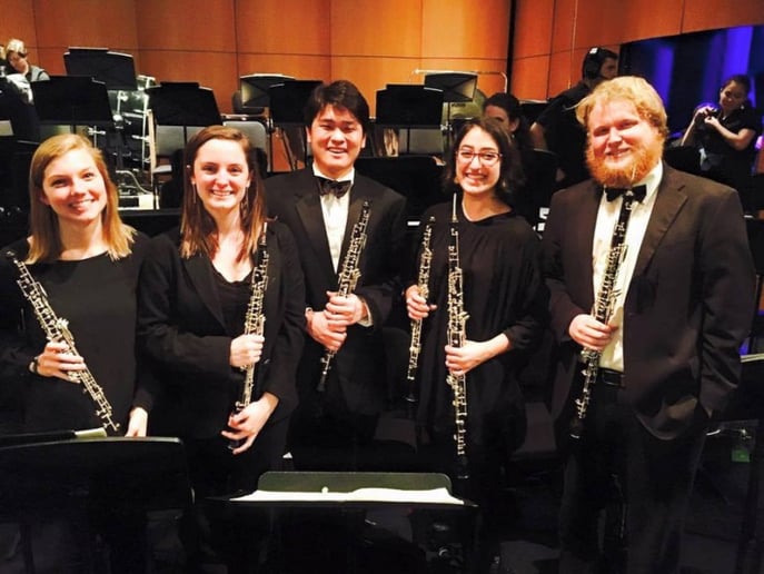 Gallery photo 2 of Emilia Lopez-Yanez Oboist/Soprano
