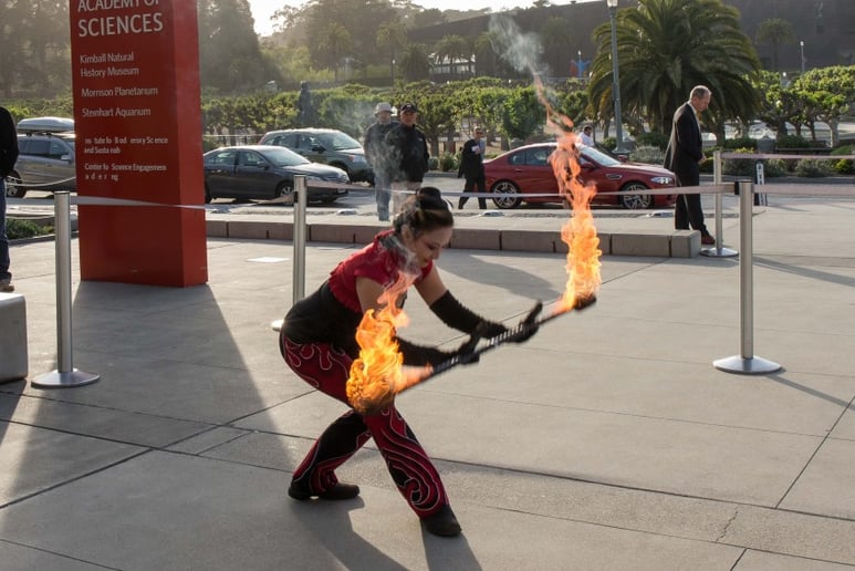 Gallery photo 6 of Sacred Fire Dance